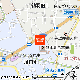 有限会社シマズ自動車付近の地図