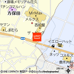 ザ・ビッグ山鹿店付近の地図