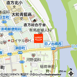 中村薬局日吉店付近の地図
