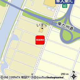 いすゞ自動車九州株式会社・霧島支店付近の地図