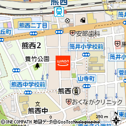 ゆるん付近の地図