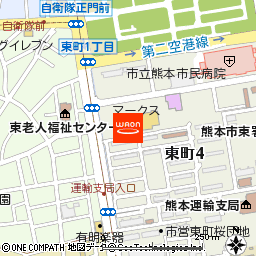シモカワ薬局東町店付近の地図