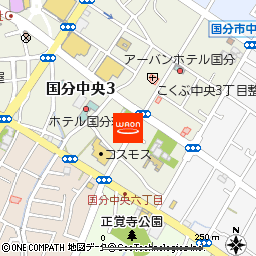 国分種苗付近の地図