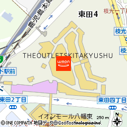 THE OUTLETS KITAKYUSHU付近の地図