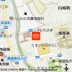 癒し空間　リラック白崎店付近の地図