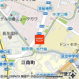 ａｍｏｎ　Ｈ＆Ｄ　古船場店付近の地図