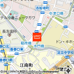 ａｍｏｎ　Ｈ＆Ｄ　古船場店付近の地図