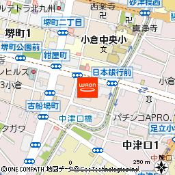 木本歯科クリニック付近の地図