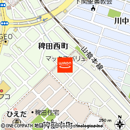 マックスバリュ稗田店付近の地図