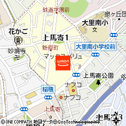 マックスバリュ門司西店付近の地図