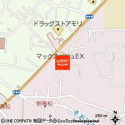 マックスバリュエクスプレス末吉店付近の地図