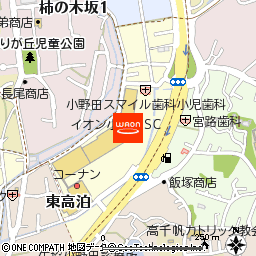 マックスバリュ小野田店付近の地図