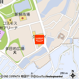 グッデイ　中津大貞店付近の地図