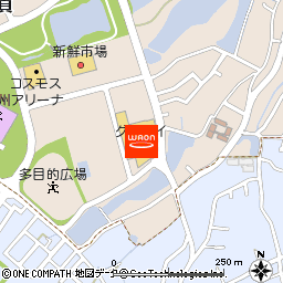 グッデイ　中津大貞店付近の地図