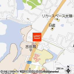 果子乃季東岐波店付近の地図