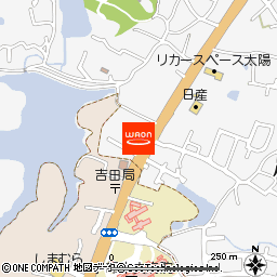 果子乃季東岐波店付近の地図