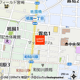 マックスバリュ霧島店付近の地図