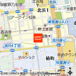 トップリカーズ元町店付近の地図