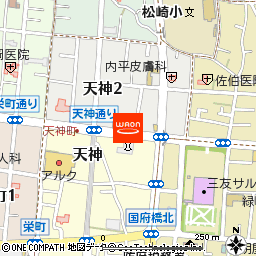 コトノハ贈りもの店付近の地図