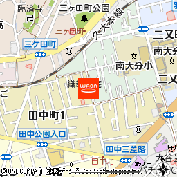 レプマート付近の地図