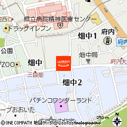 焼とりダイニングわてん下郡店付近の地図