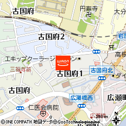 エキップ　クーラージュ　グラン付近の地図