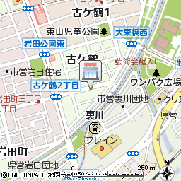 有限会社　豊田商会付近の地図