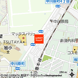 マツダ薬品付近の地図