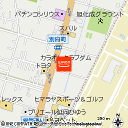 カラオケＣＬＵＢ　ＤＡＭ　Ｒｅｓｏｒｔ延岡店付近の地図