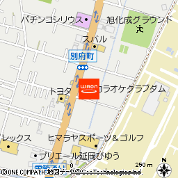 カラオケＣＬＵＢ　ＤＡＭ　Ｒｅｓｏｒｔ延岡店付近の地図