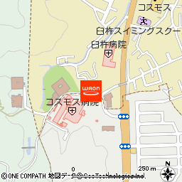 そうごう薬局　臼杵コスモス店付近の地図