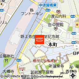 小手川酒造株式会社付近の地図