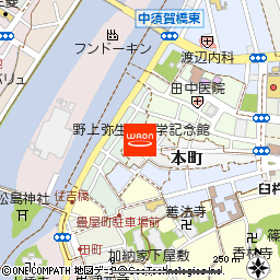 小手川酒造株式会社付近の地図