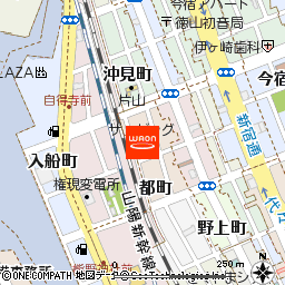 ザ・ビッグ徳山西店付近の地図