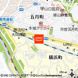 ＣＨＩＴＯＳＥ　遠石付近の地図