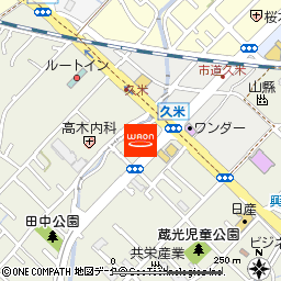 マックスバリュ徳山東店付近の地図