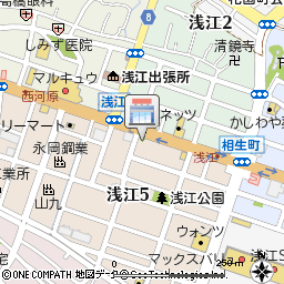 高山石油ガス株式会社　光営業所付近の地図