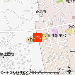 マックスバリュ柳井新庄店付近の地図