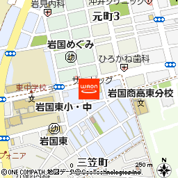 ザ・ビッグ岩国店付近の地図