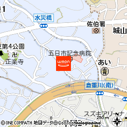 陽光台薬局付近の地図