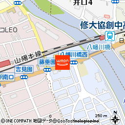 マックスバリュエクスプレス藤垂園店付近の地図