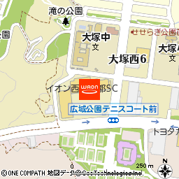 マックスバリュ西風新都店付近の地図