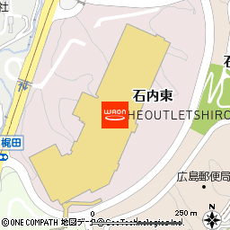 THE OUTLETS HIROSHIMA付近の地図
