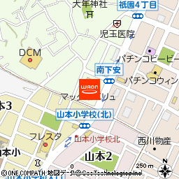 マックスバリュ祇園店付近の地図