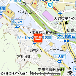 ザ・ビッグ安古市店付近の地図