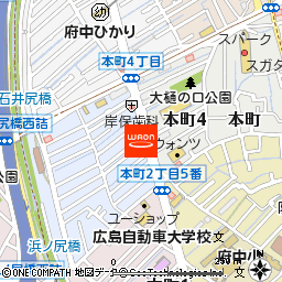 ＭＡＨＡＬＯ付近の地図