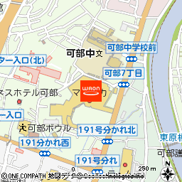 マルナカ可部店付近の地図