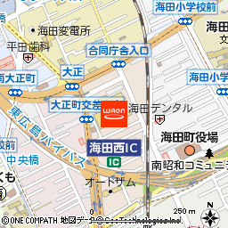 マックスバリュ海田店付近の地図