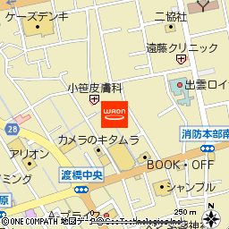 株式会社グリーンルーム付近の地図