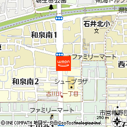 ｖｉｌｌａ松山南店付近の地図